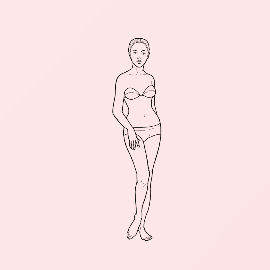 Love Is: Australian Weddings Fashion Illustrations