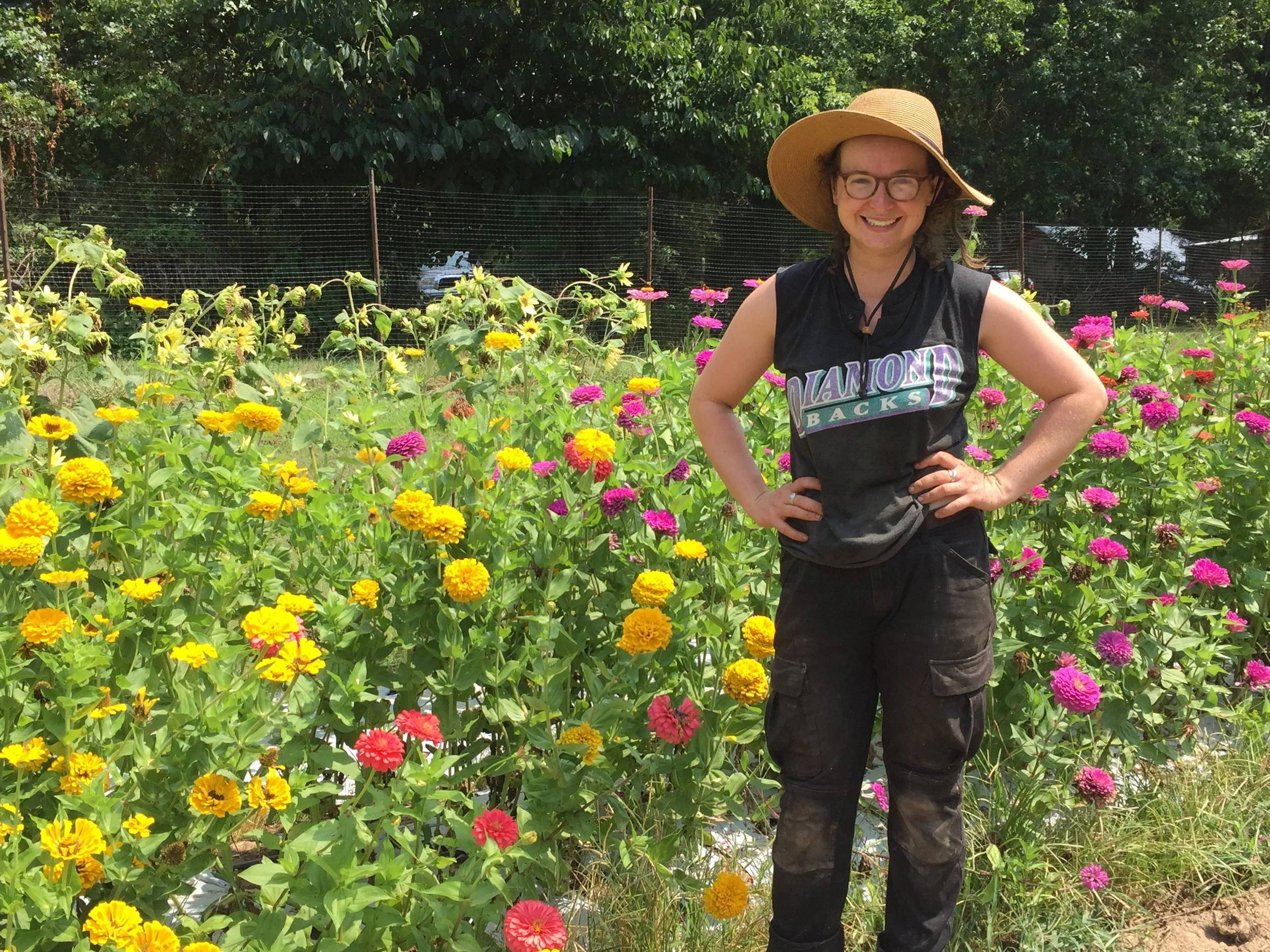 Get to Know Farmer Claire