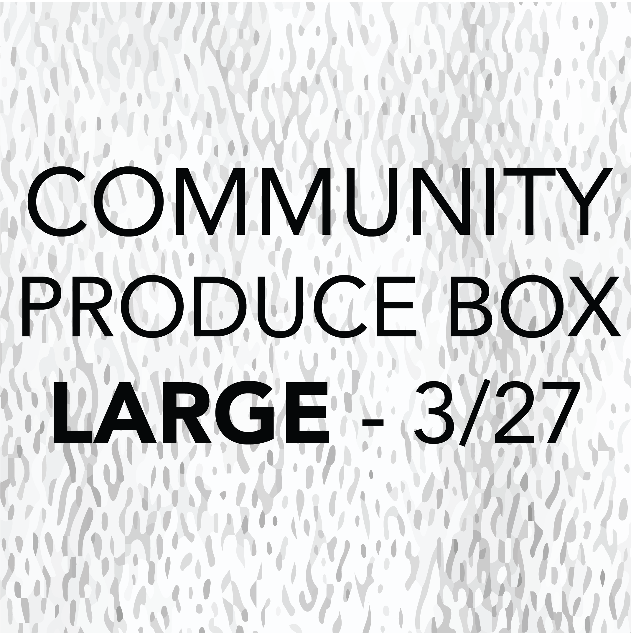 Community Produce Box