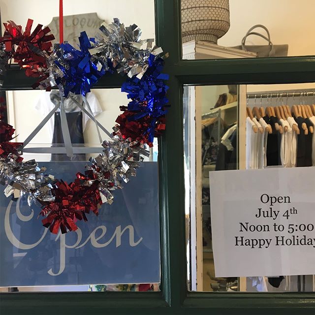 Blanc San Anselmo open today noon to 5:00!
Stop by and Happy 4th to all 🇺🇸