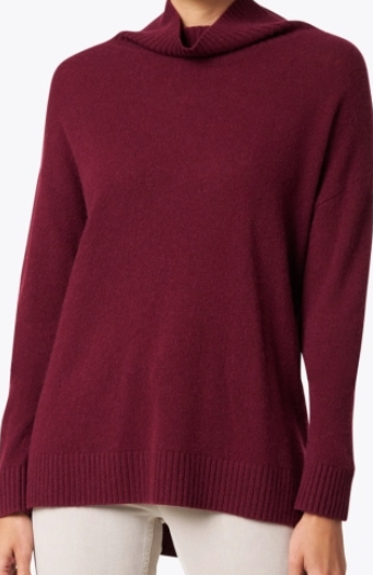 white and warren turtleneck