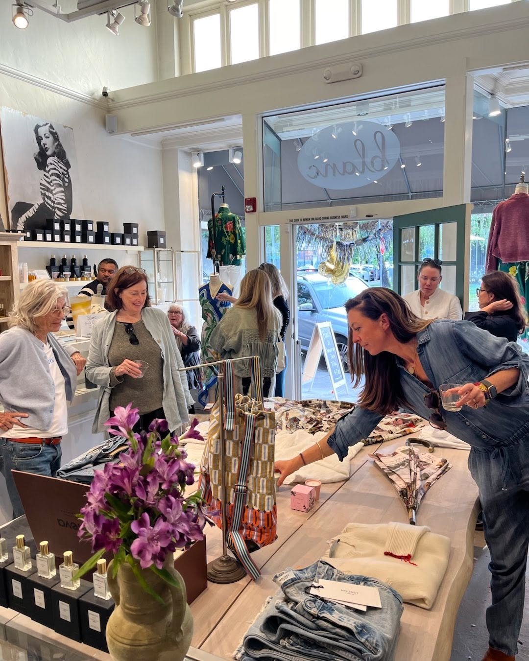 Thank you to all the customers who came out to celebrate Blanc Birthday!!
