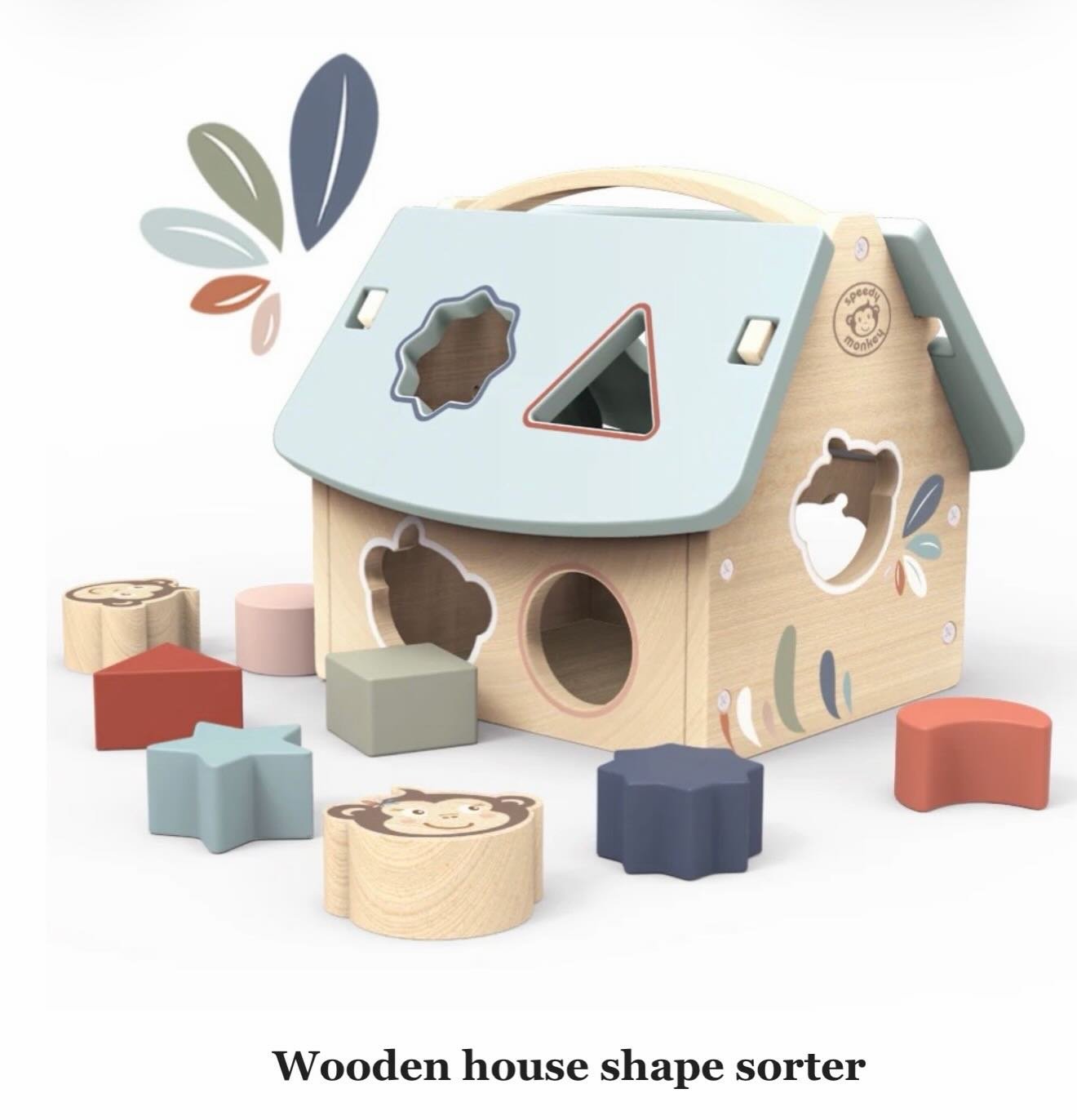 Speedy Monkey

An American company designed in France

Blanc is excited to now offer premium quality toys that combine contempoary lifestyle designs adapted to traditional toys for ages 1-6