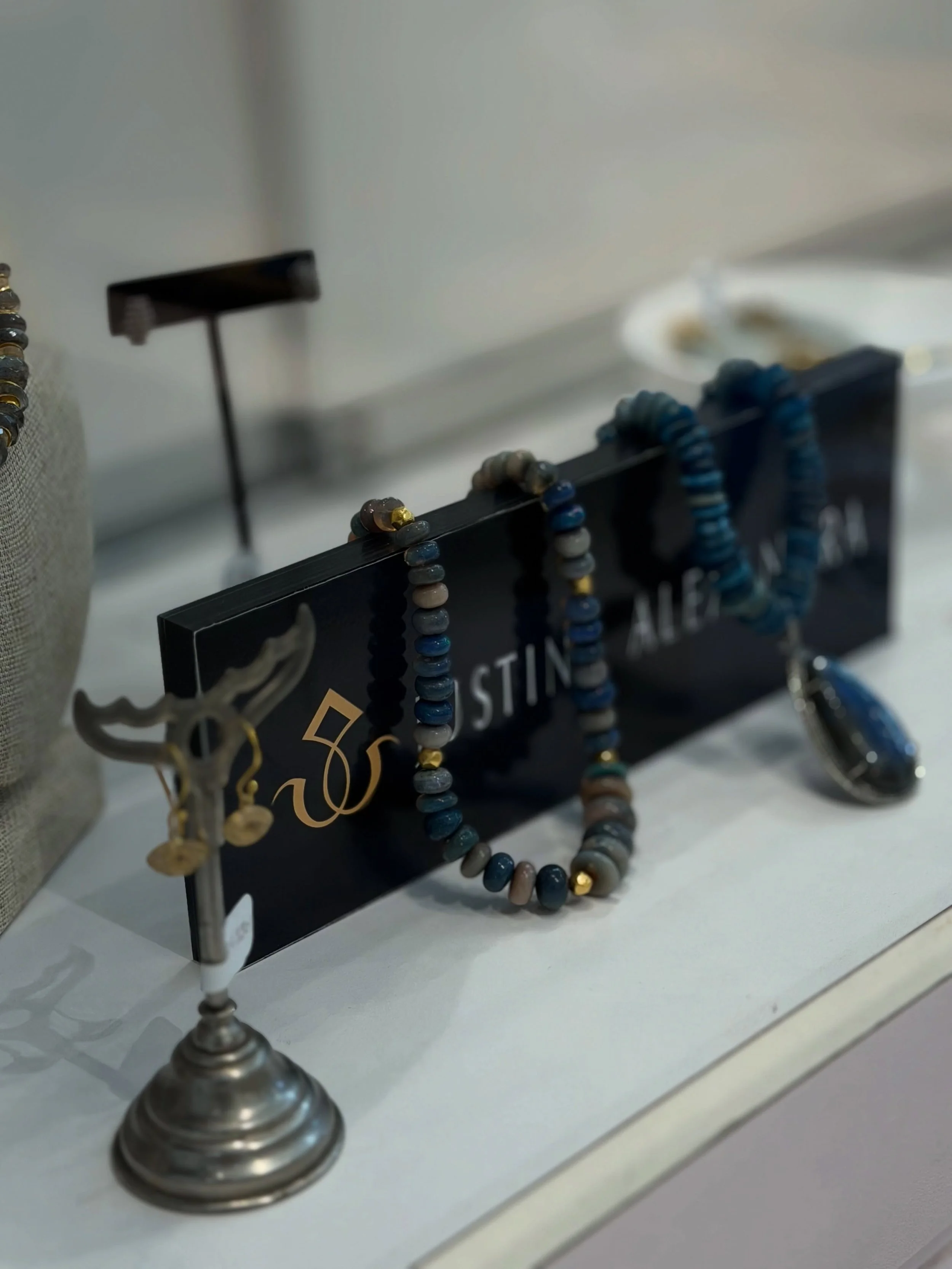 Mother&rsquo;s Day is around the corner, and we&rsquo;re celebrating with one of our favorite collections!

Join us this Saturday from 12&ndash;4 PM for a special @jajewls Jewelry Event at Blanc. Enjoy 10% off a curated collection of rich gemstones, 