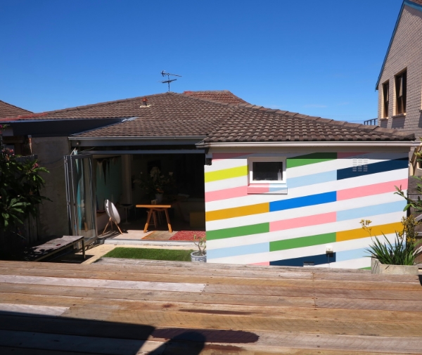 Shackel Avenue House / Exterior Wall / 2.4 (w) x 3.5 (h)