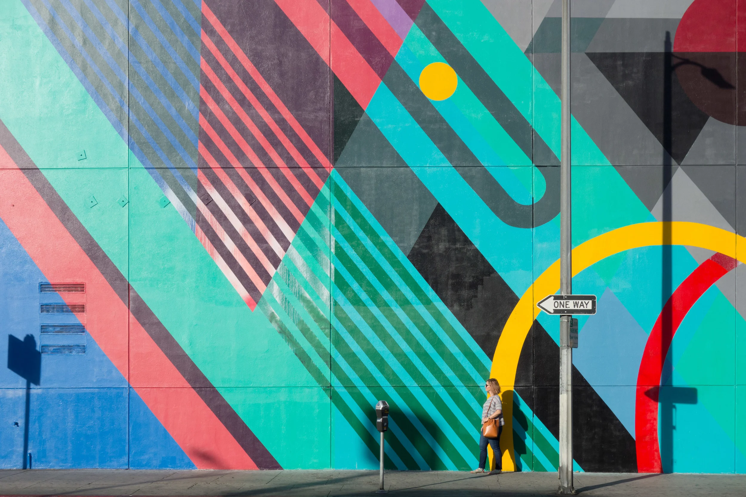 Mural by Teddy Kelly . @teddy_kelly