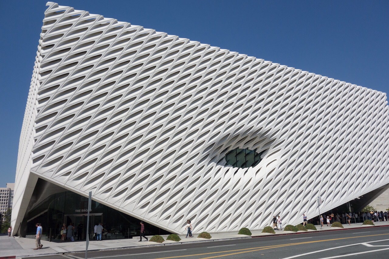 The Broad Museum - Downtown Los Angeles