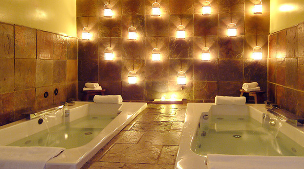 Hydrotherapy tubs!