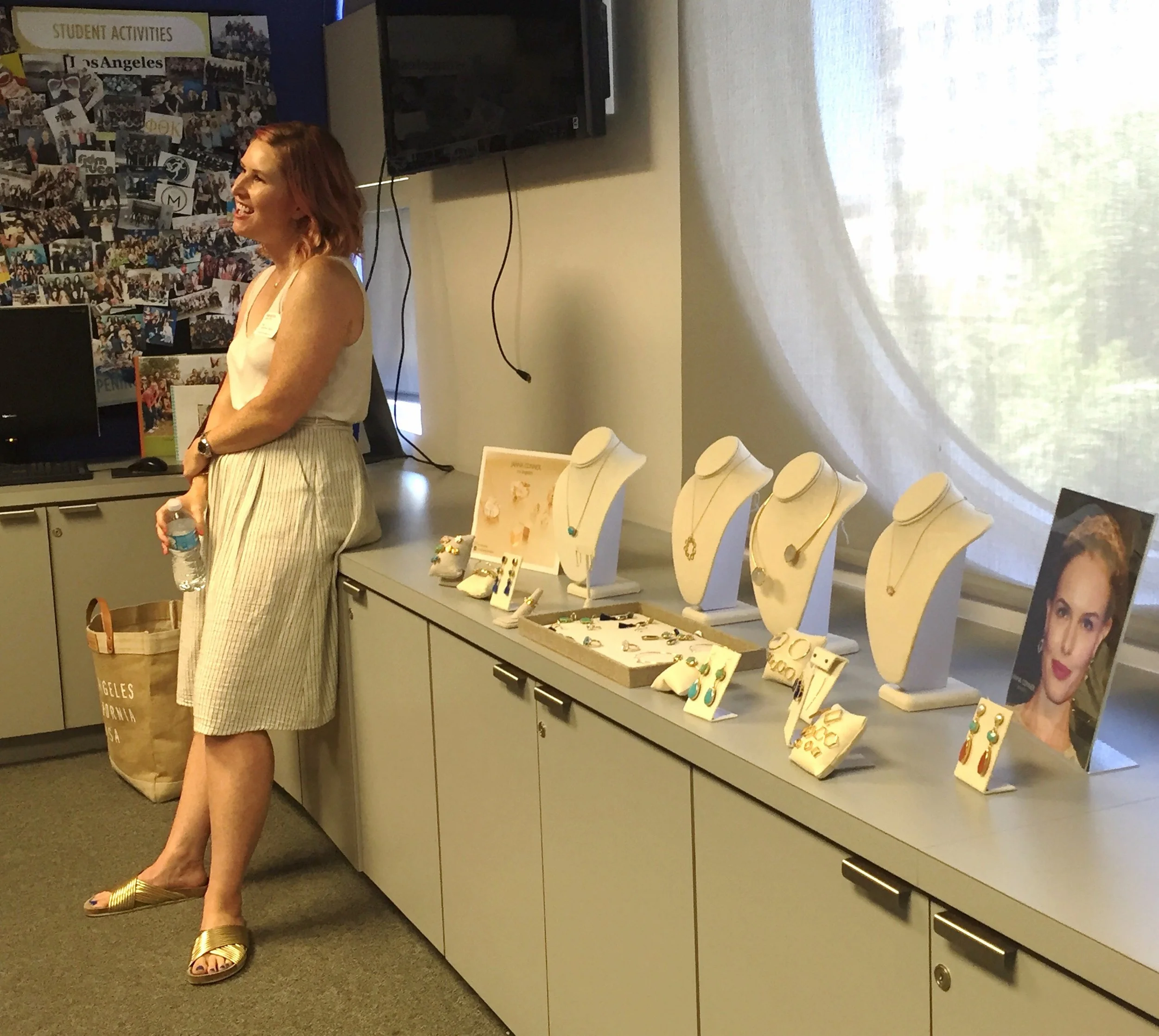 Talking at FIDM