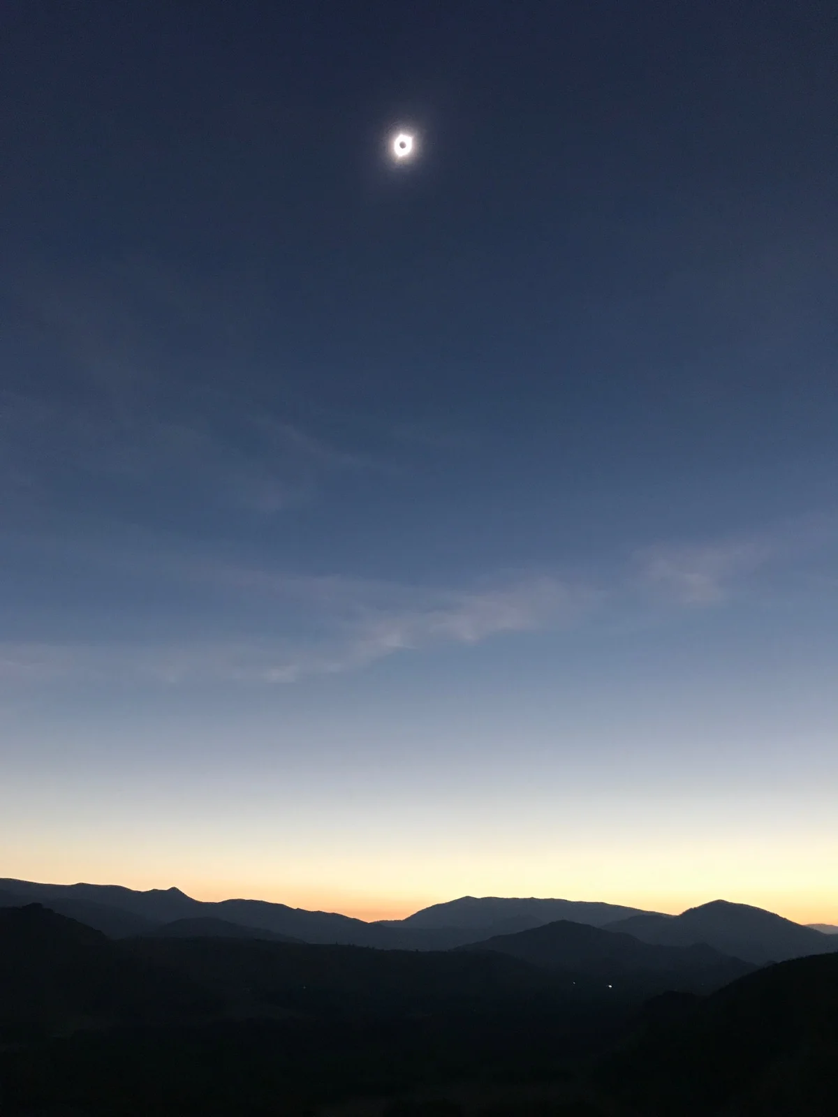 Total Eclipse photo by Ryan Gates.