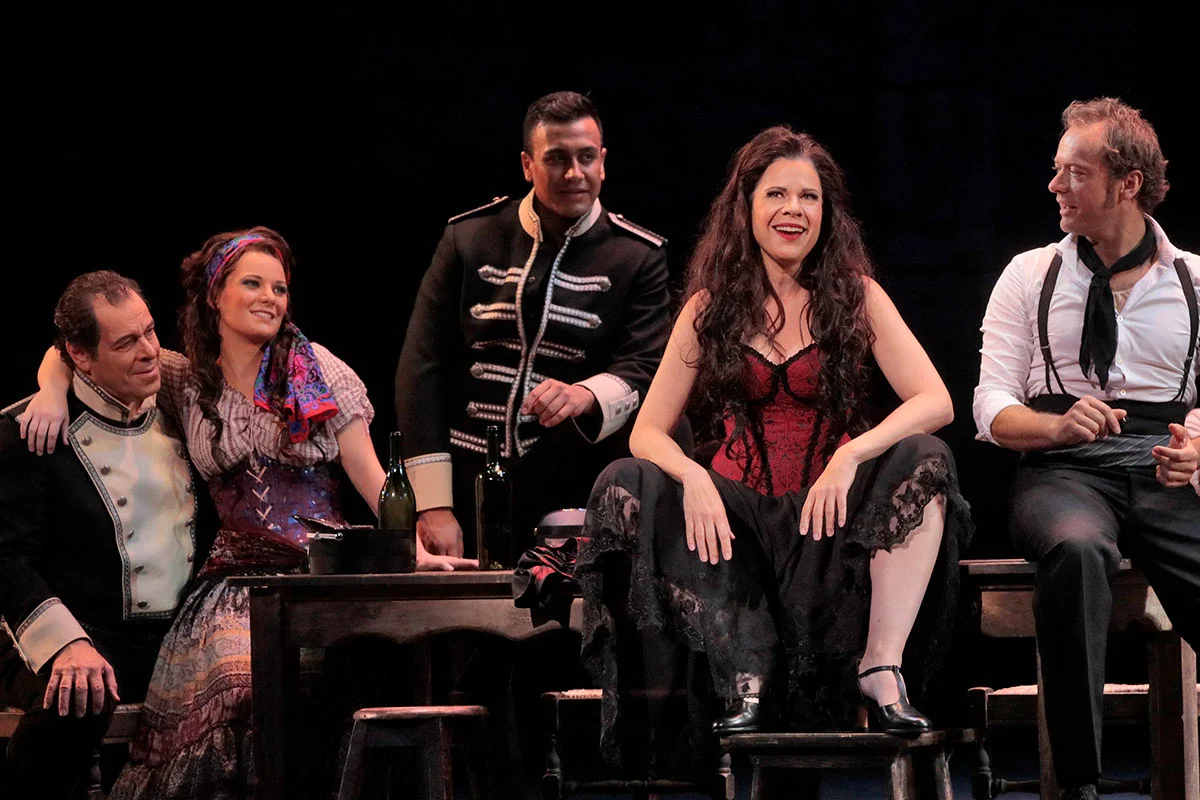 Ana Maria Martinez as Carmen. Photo by Ken Howard / LA Opera