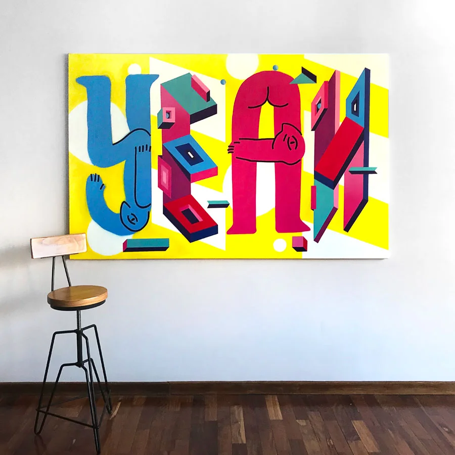 Collab with Sam Greco.