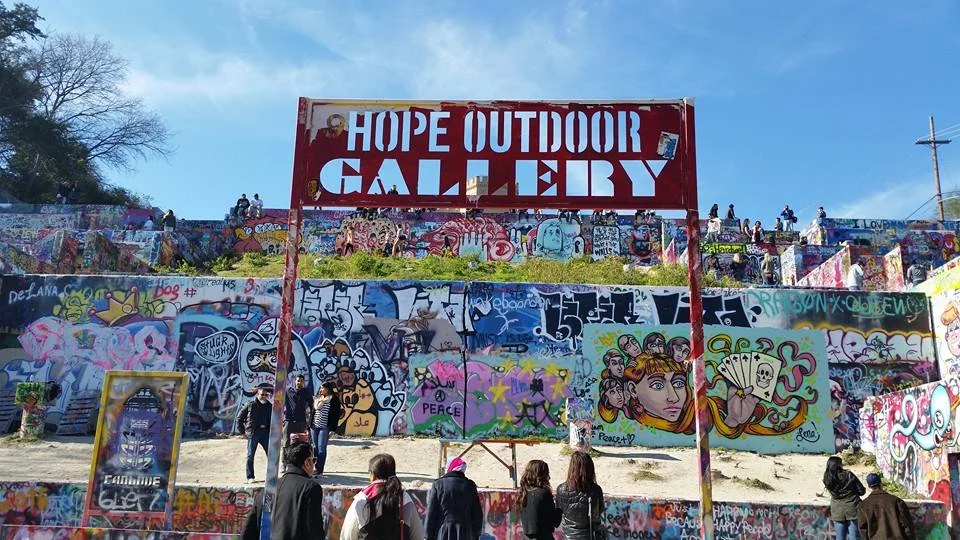 HOPE Outdoor Gallery - Austin, TX
