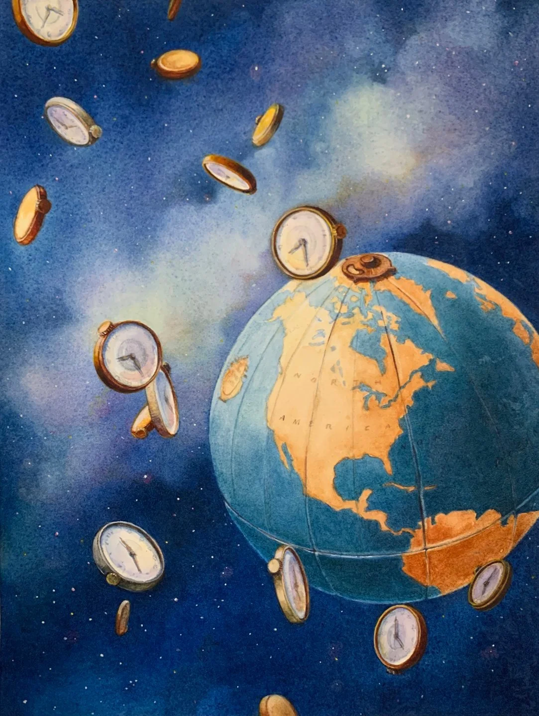 Once Upon Another Time  (16" x 20") $300
