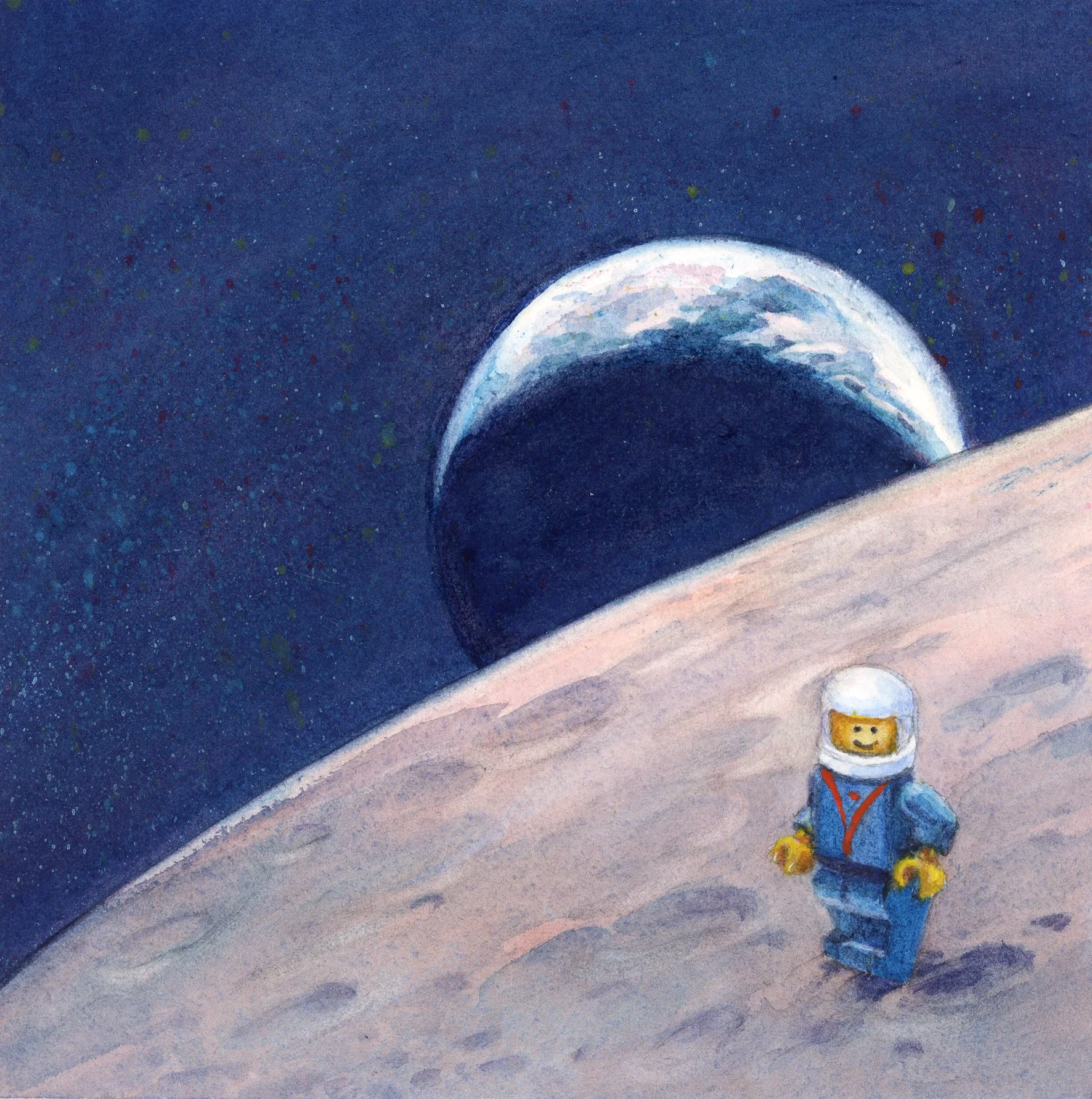 Moondance (6" x 6") $1100