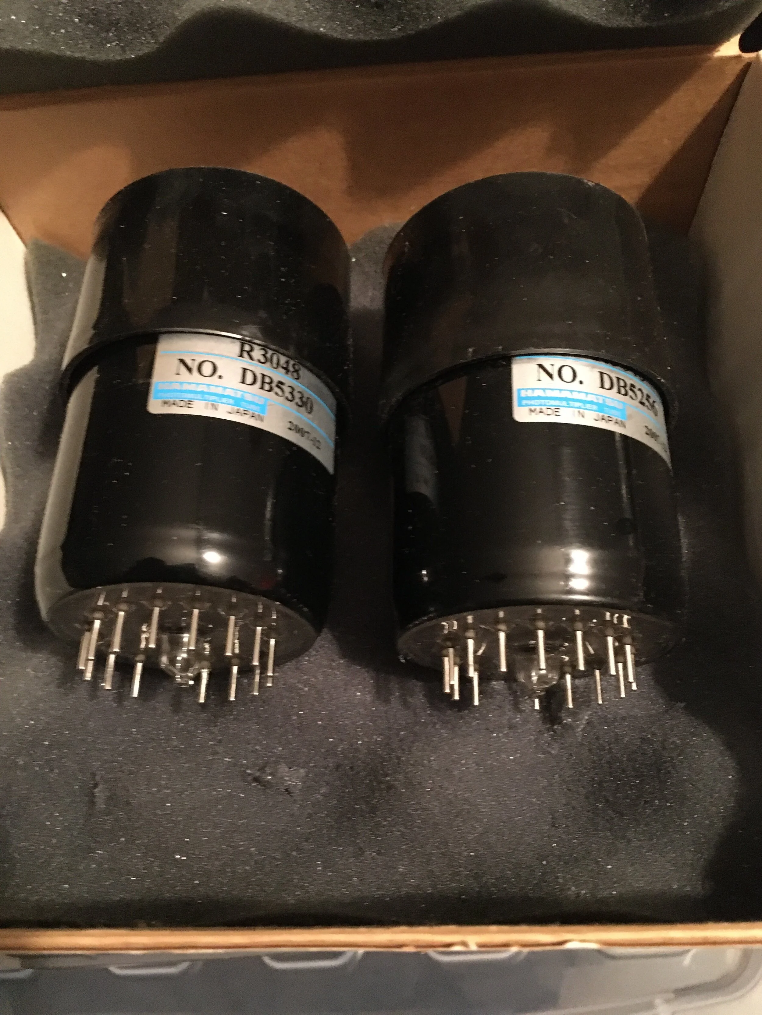 PMT (pair) for Beckman LS6500 (NEW)