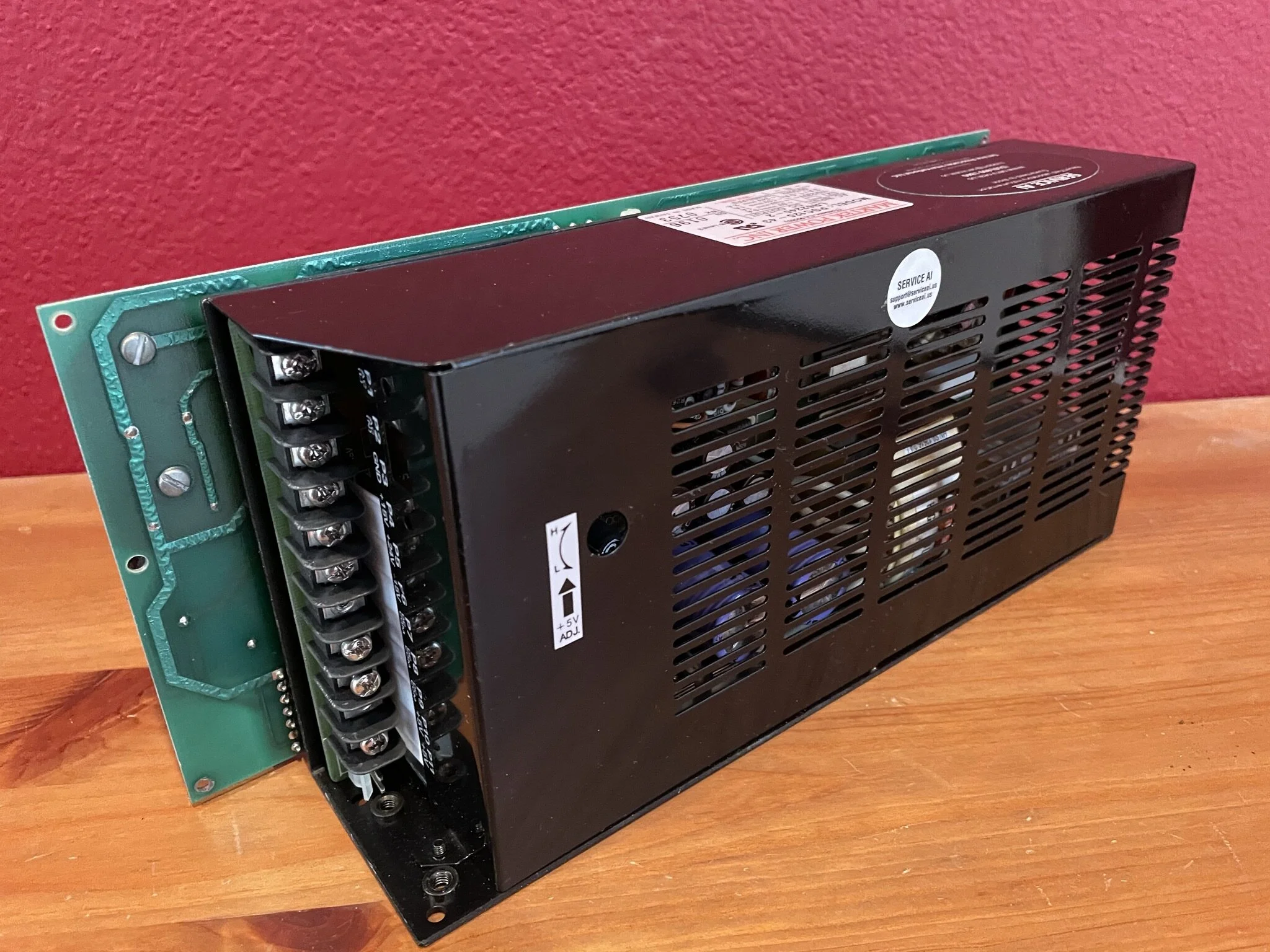 Beckman LS6500 Main P.S. Assembly,(+5,15,+24) with Relay Brd. PN. 500702