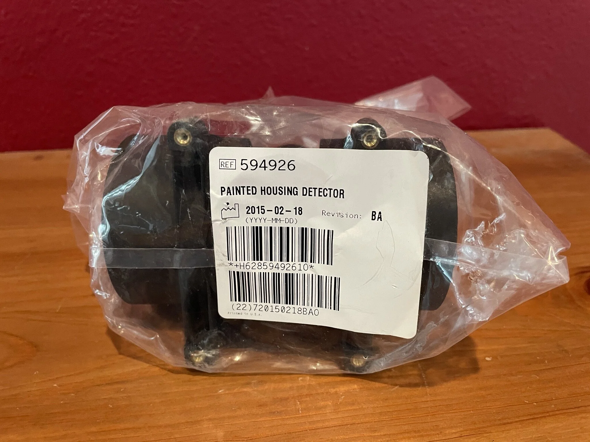 HOUSING,DETECT.-PAINTED,  PN. 594926 for Beckman LS6500 (NEW)