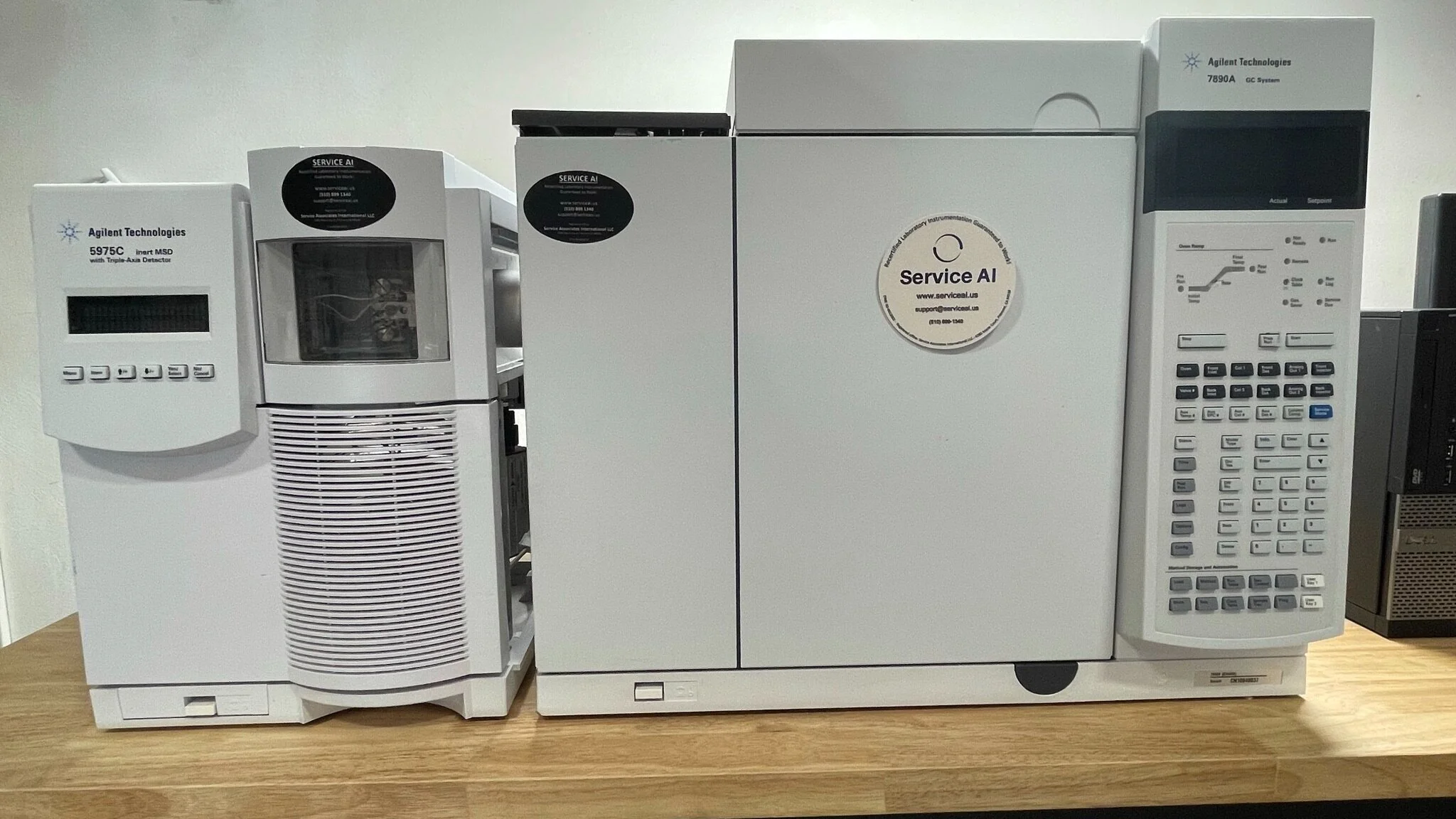 Agilent 5975C MSD