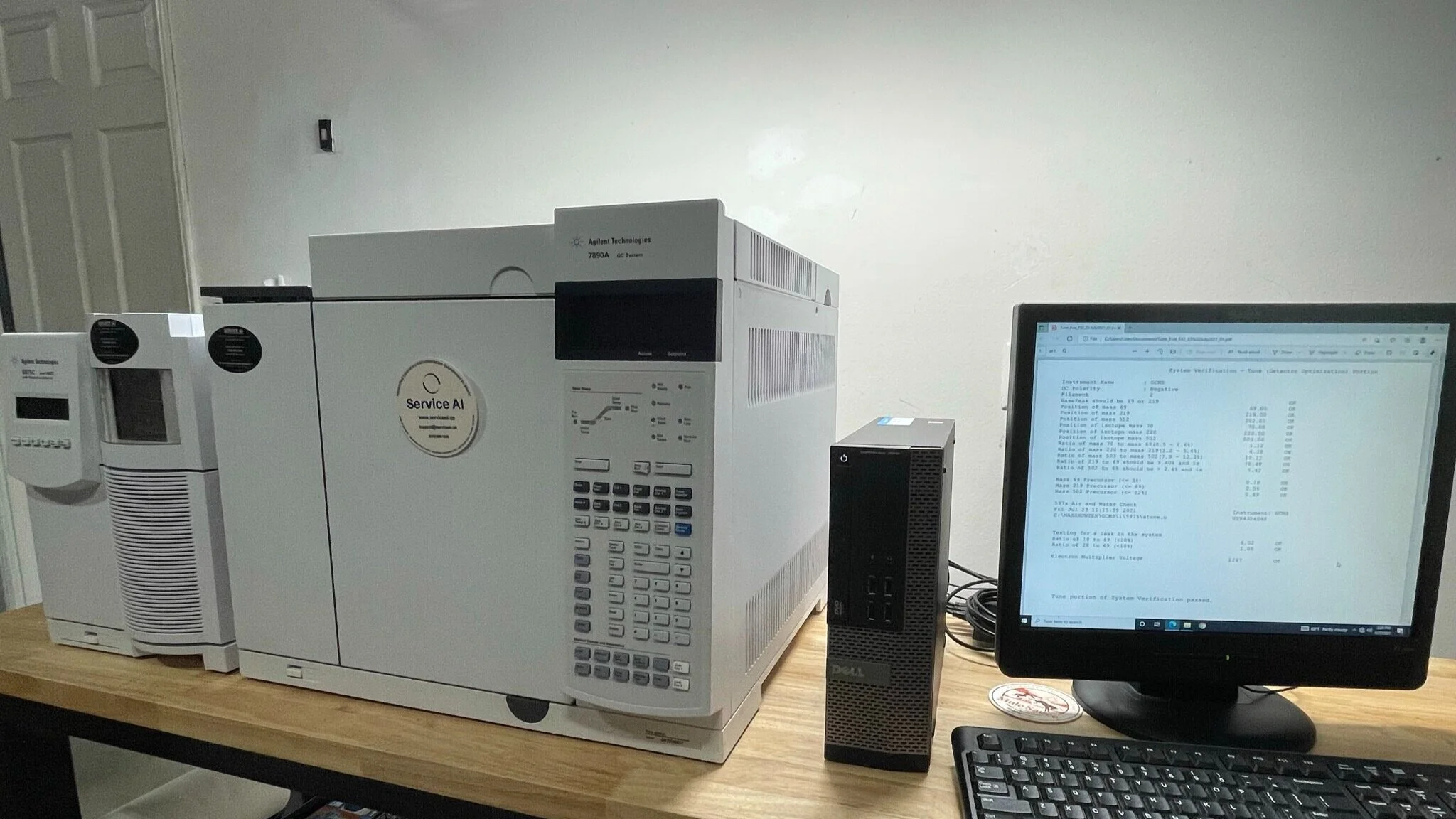 Agilent 5975C MSD