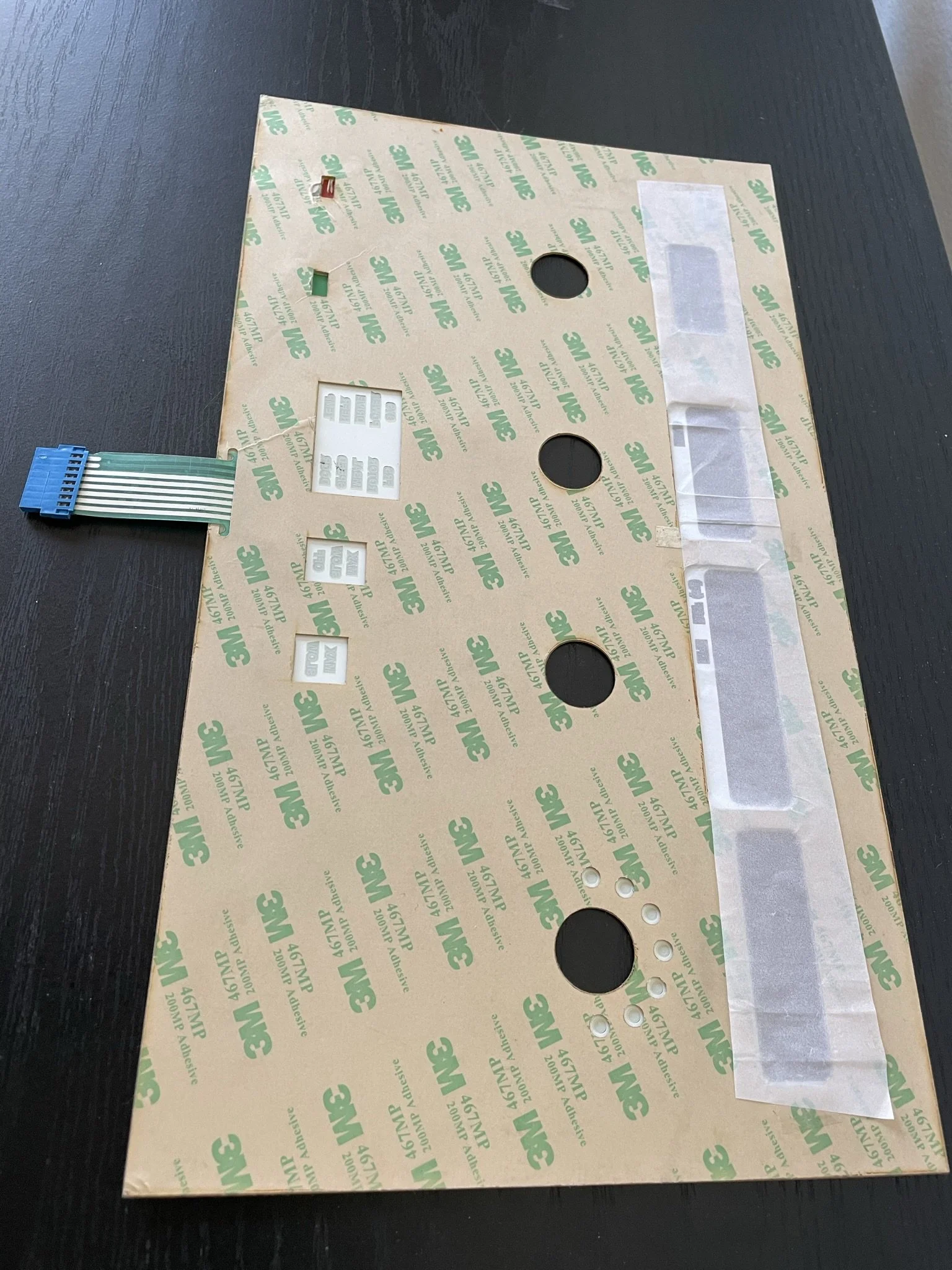 Avanti J Touch Panel