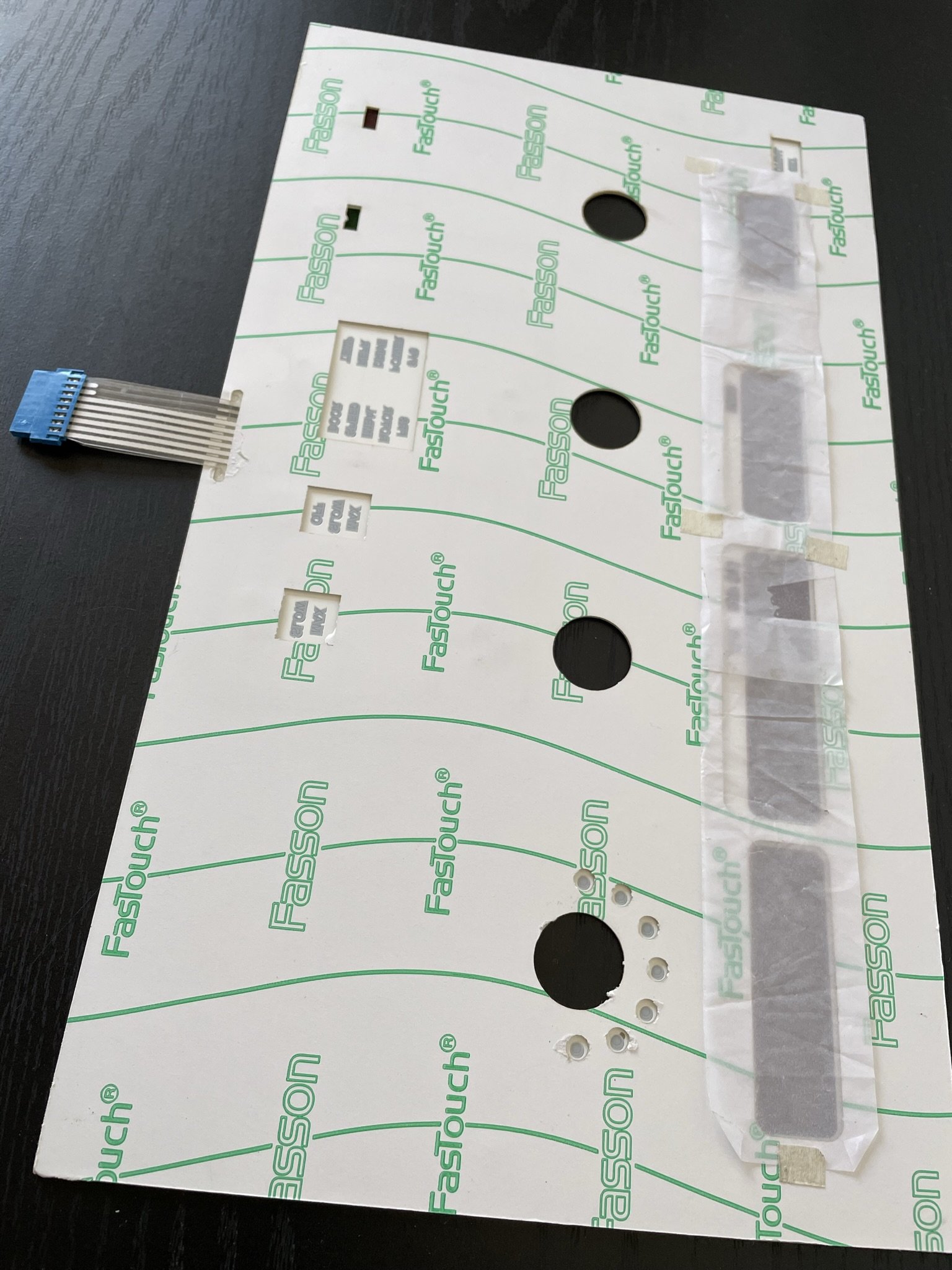 Avanti J Touch Panel