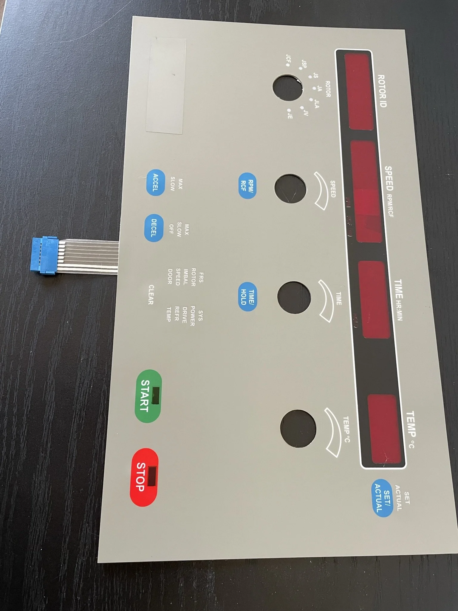 Avanti J Touch Panel