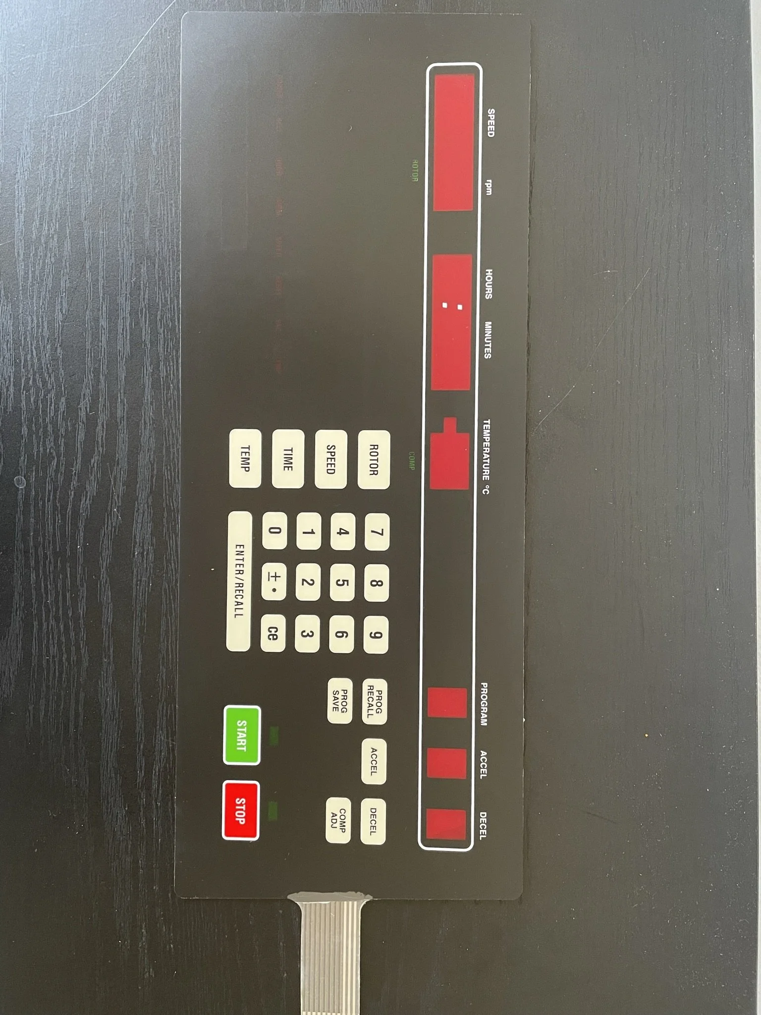 Beckman JM Touch Panel