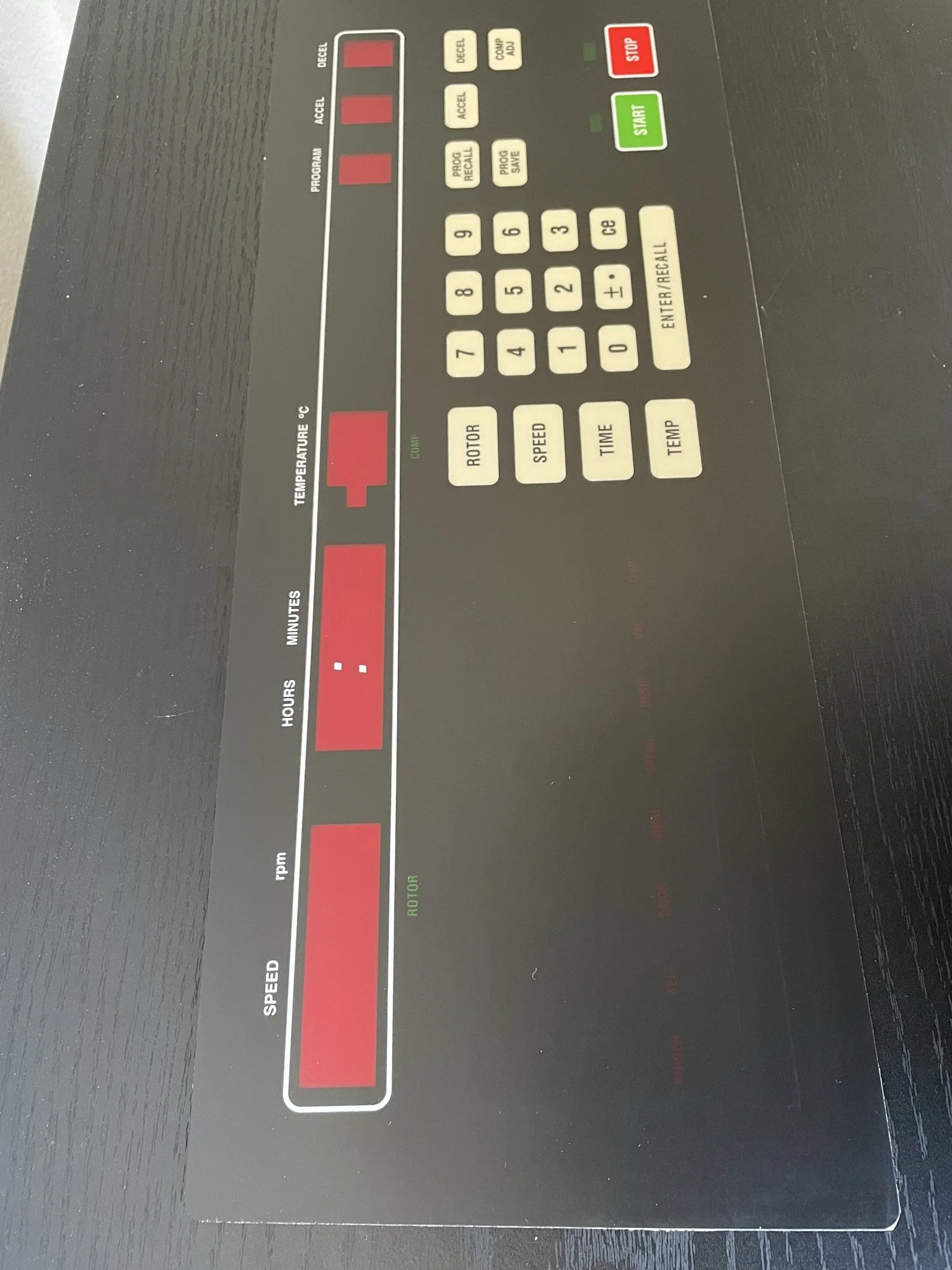 Beckman JM Touch Panel