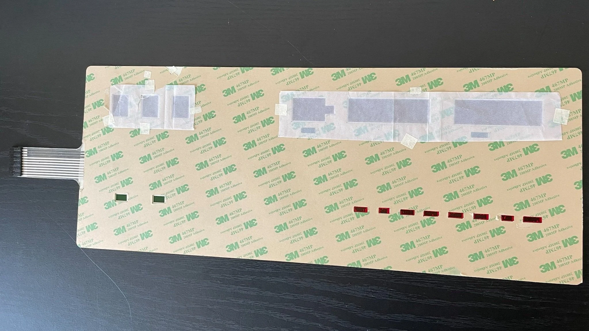 Beckman JM Touch Panel