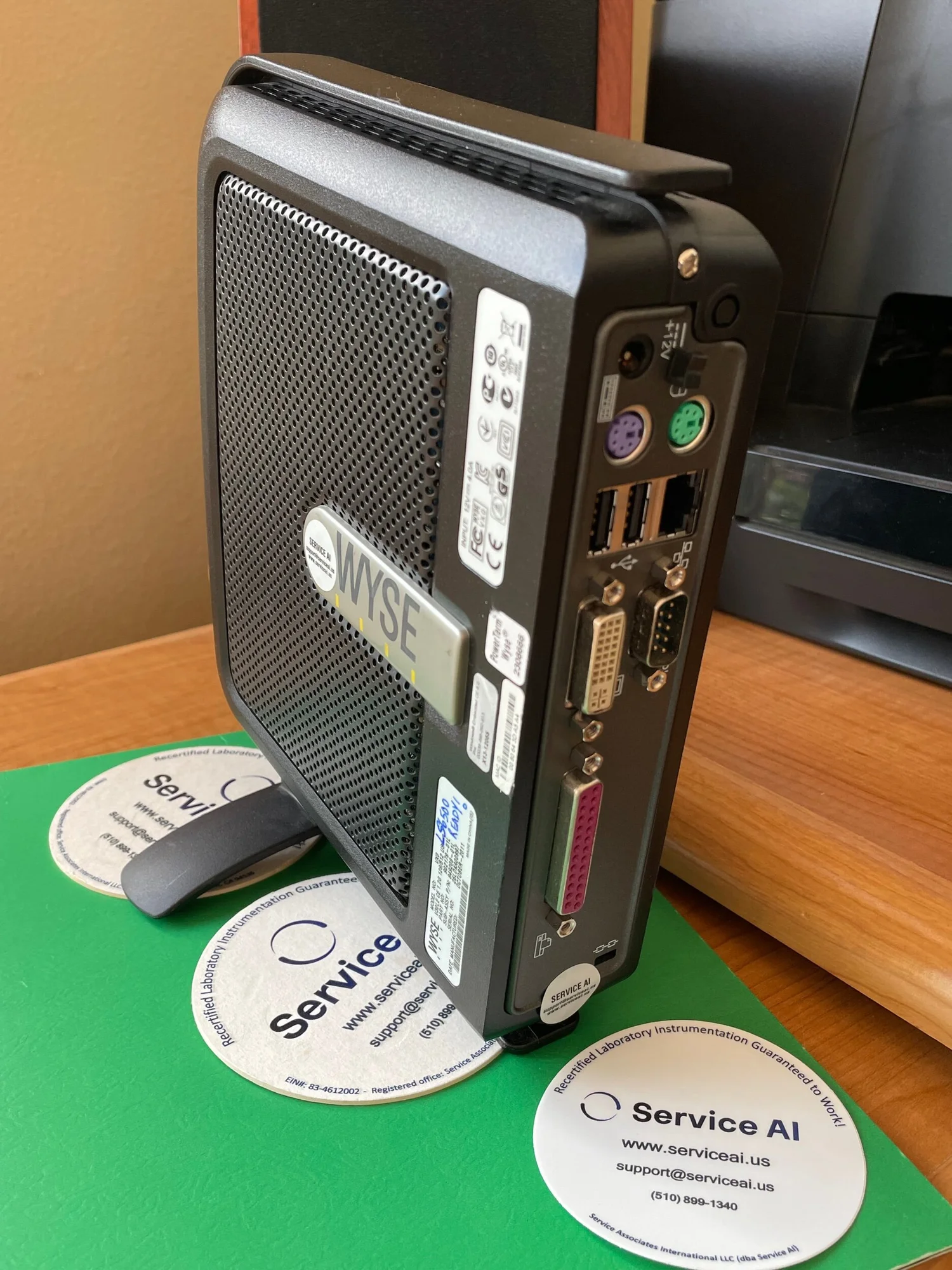 Wyse Winterm Module for Beckman Coulter LS6500 — Service Associates  International LLC (d/b/a Service AI)
