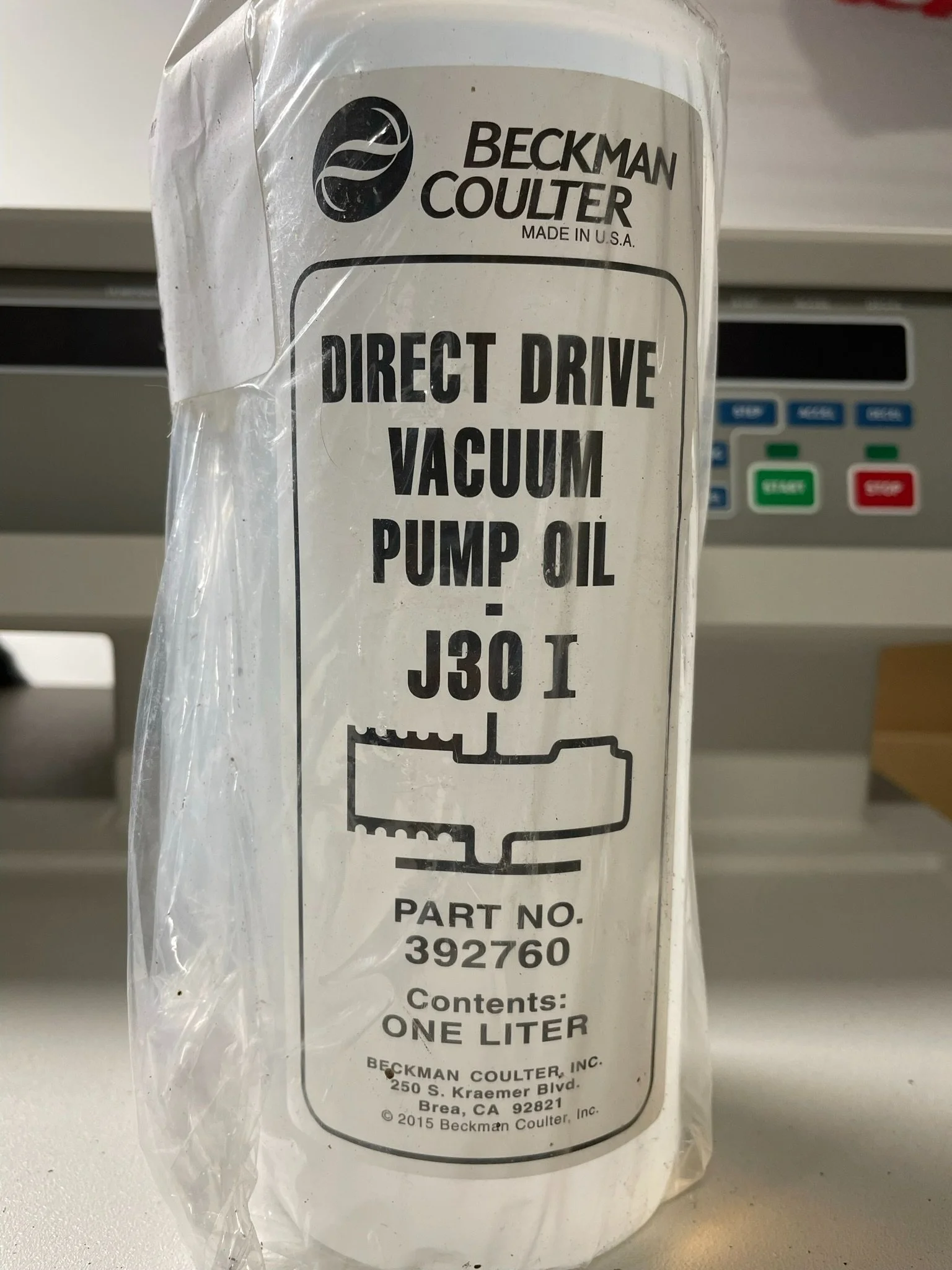 Direct Drive Vacuum Pump Oil