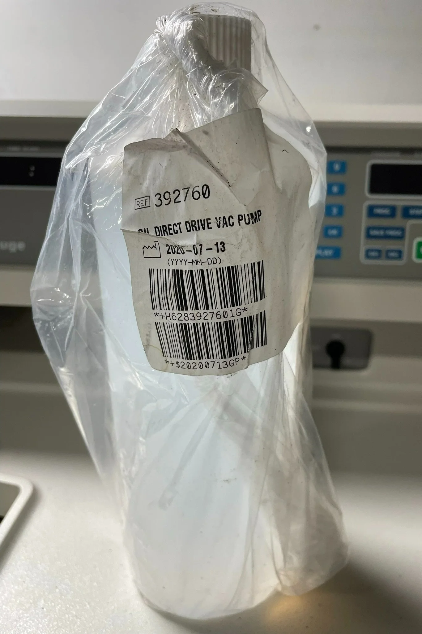Direct Drive Vacuum Pump Oil
