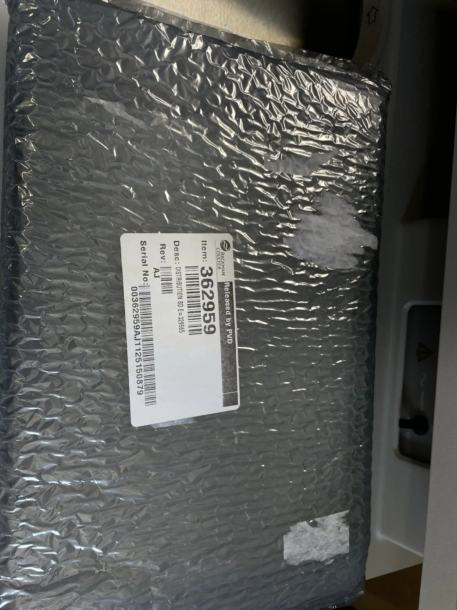 Beckman Avanti JXN PCB Power Distribution Bd. (NEW)