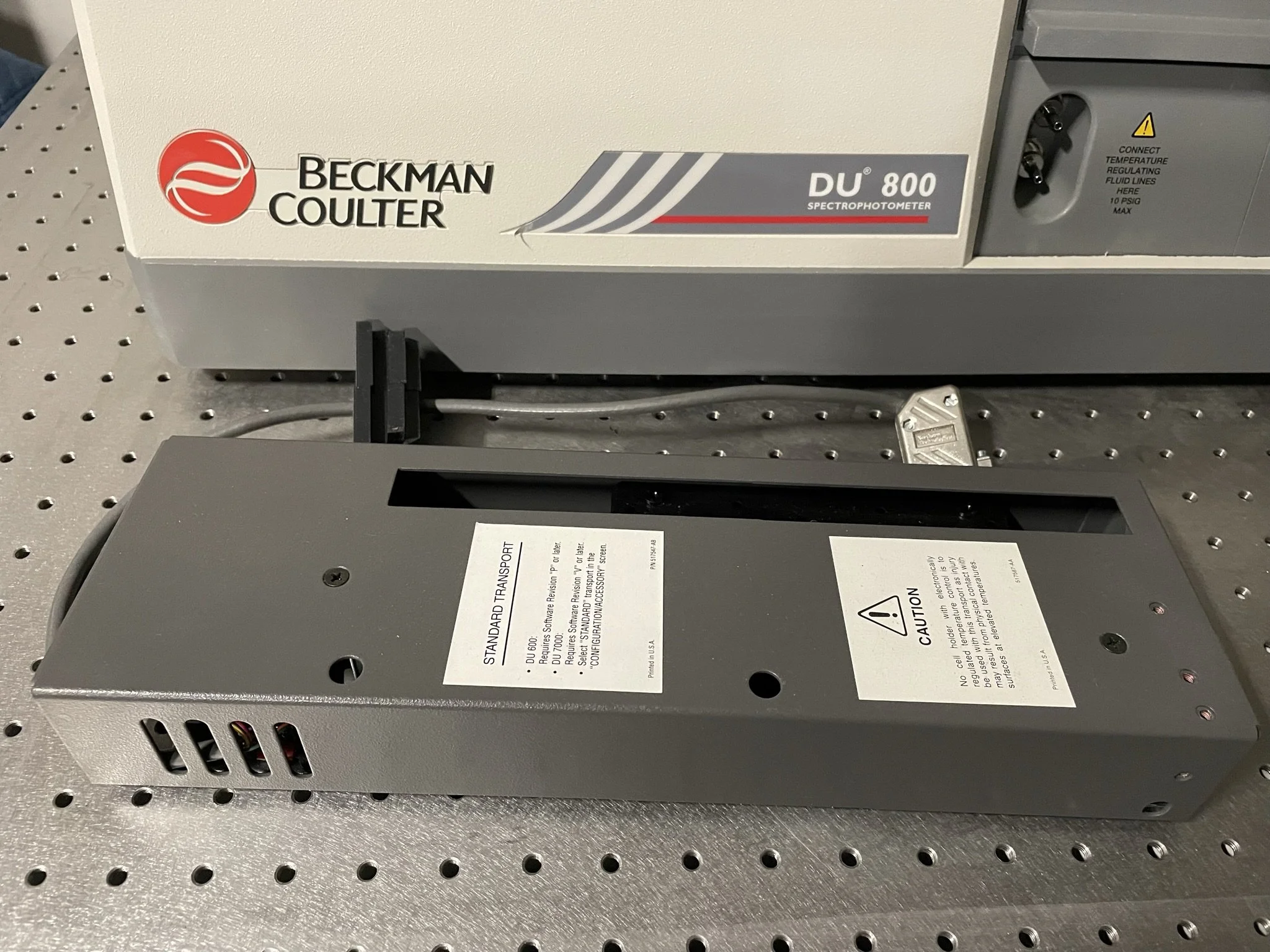 Standard Transport, Beckman PN. 517522