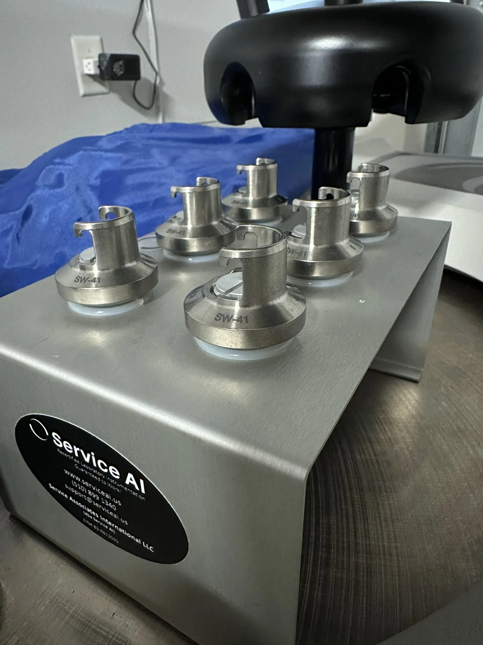 Beckman SW 41 Swinging Bucket Rotor (INSPECTED)