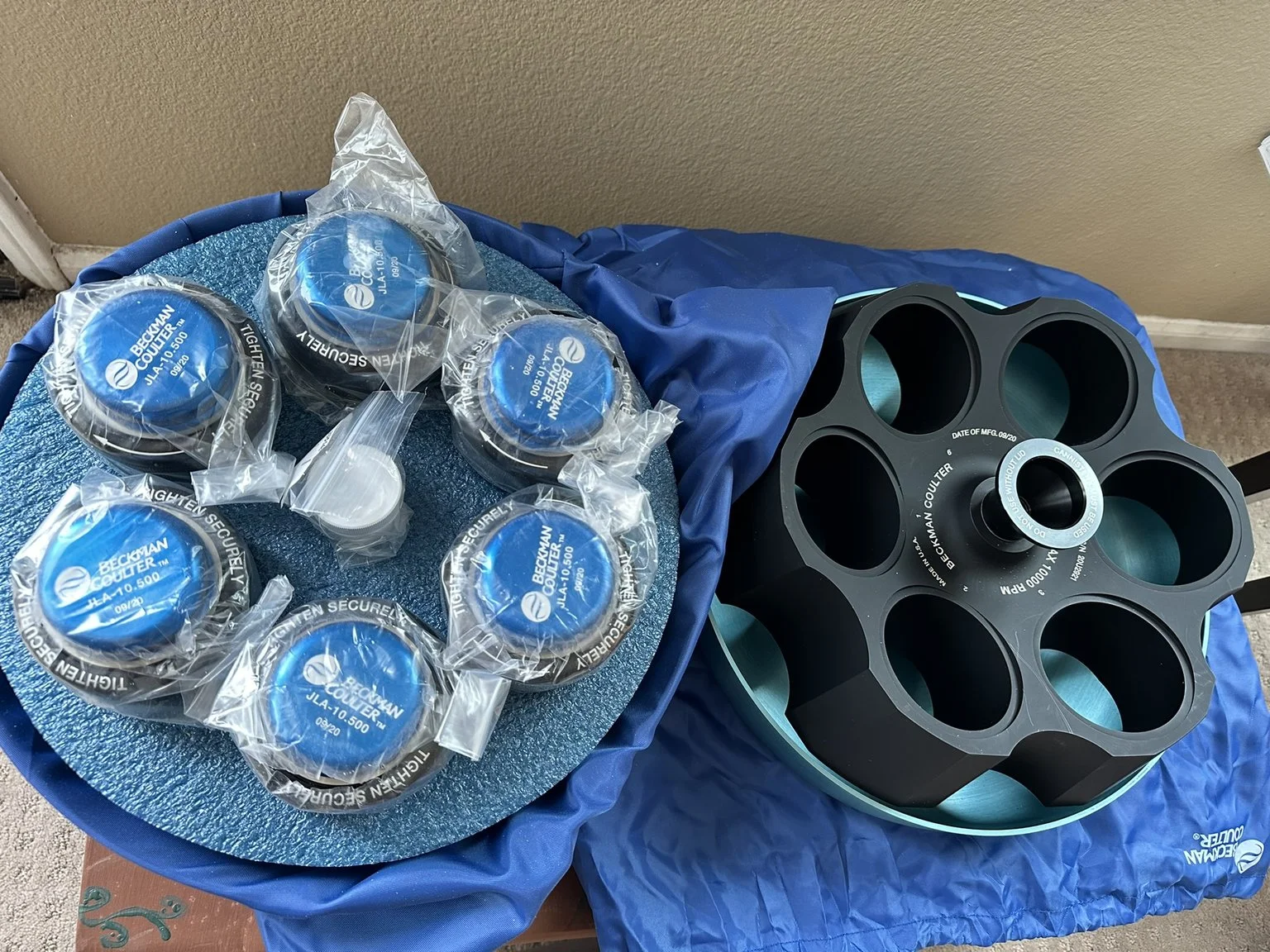 J-Lite JLA-10.500 Rotor: Trusted Performance for Beckman Coulter Avanti J Series Centrifuges