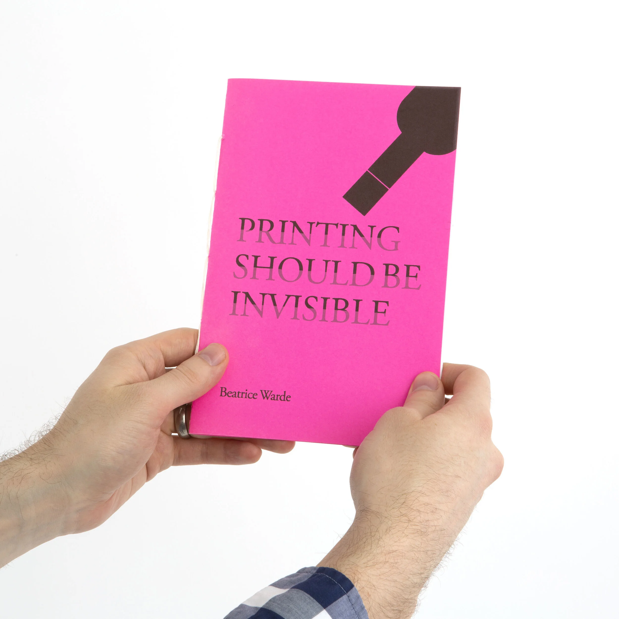 Printing Should Be Invisible