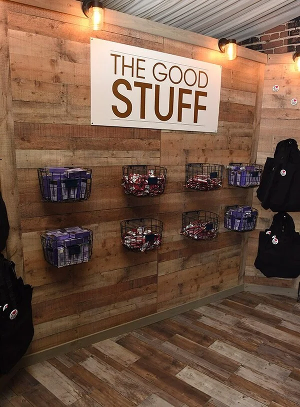 The Good Stuff Logo