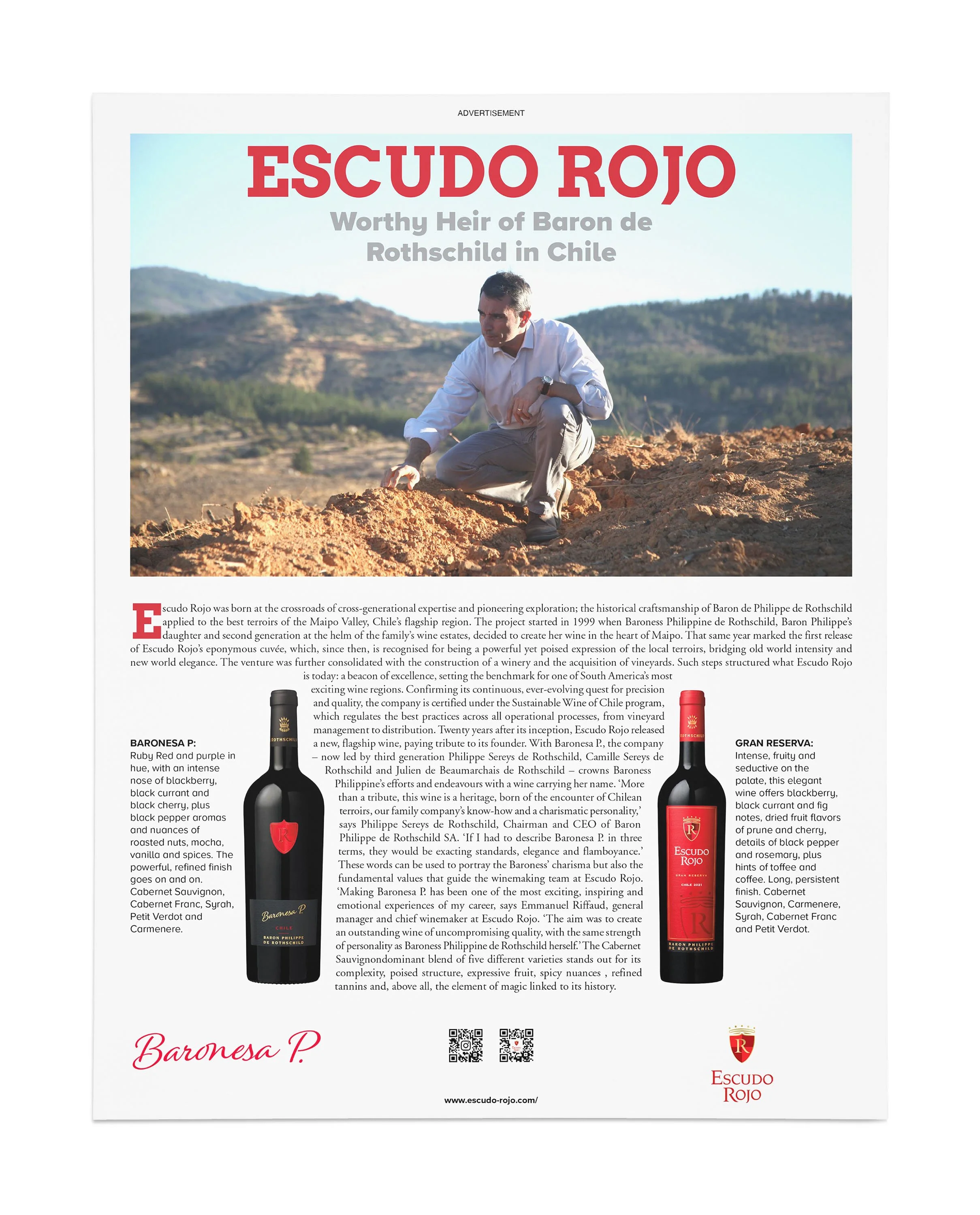 Wine Advertorial