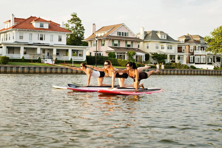 Stand Up Paddle Fitness