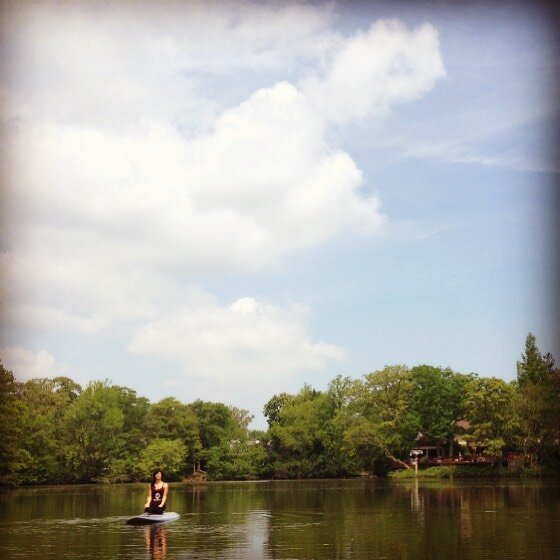 Serenity on the water! Stretch and meditation classes starting this Memorial Day weekend! Saturday&rsquo;s at 4pm and Sunday&rsquo;s at 9:30am. Looking forward to relaxing and taking in all nature&rsquo;s beauty with you! #stretch #meditation #sup #s