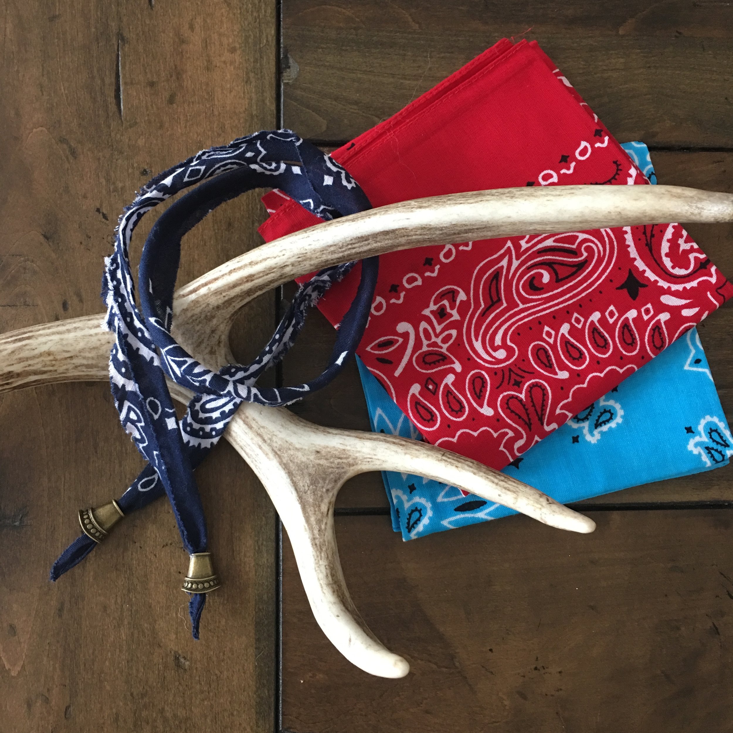 Bandana Necklace