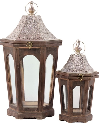 Wood metal top lanterns large small.jpeg