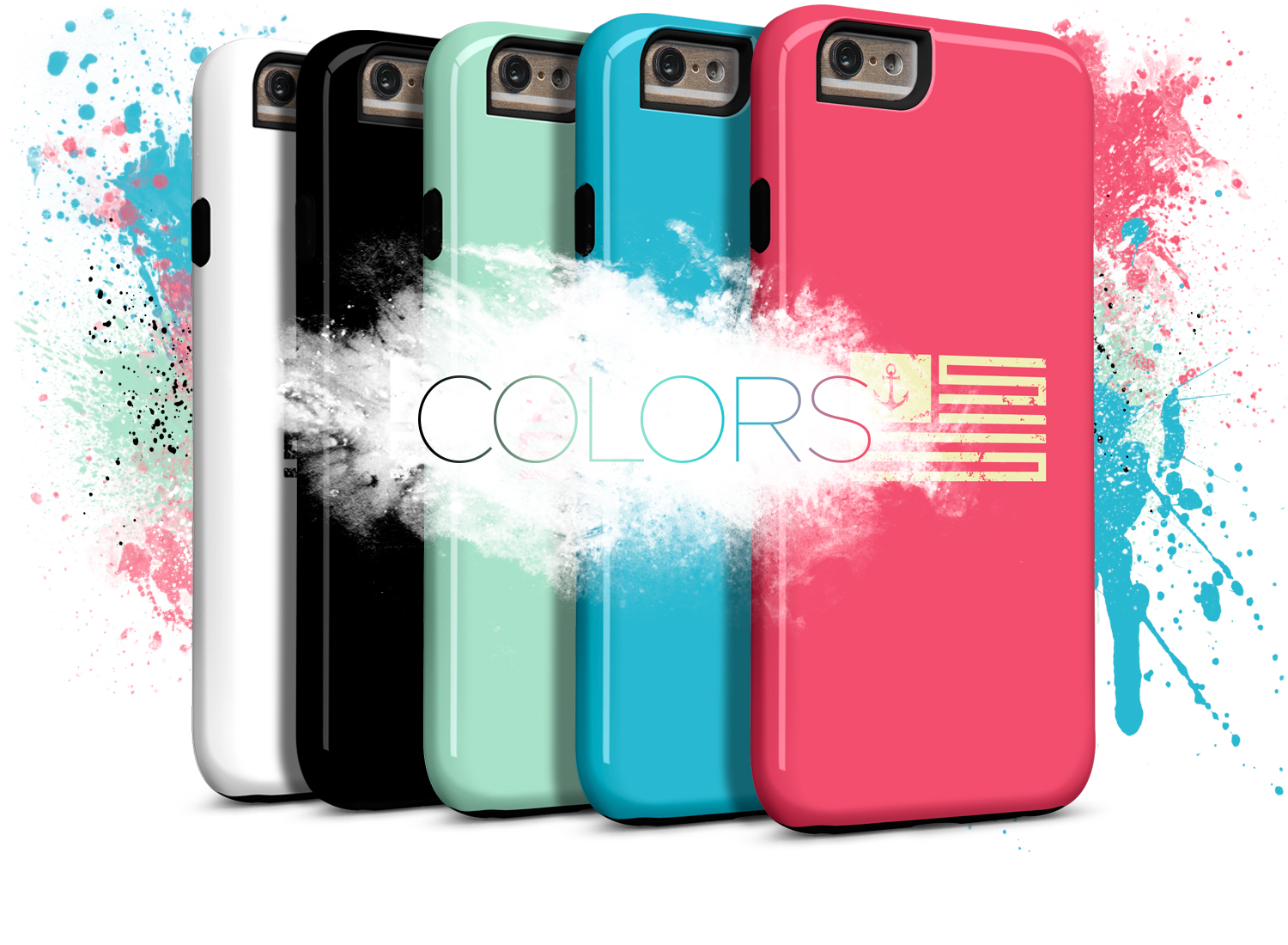 iPhone 6 / 6 Plus Cases - American Collection