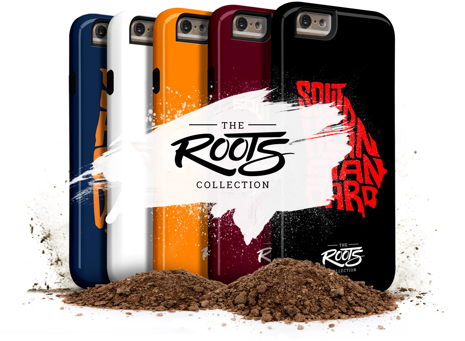 iPhone 6 / 6 Plus Cases - Roots Collection