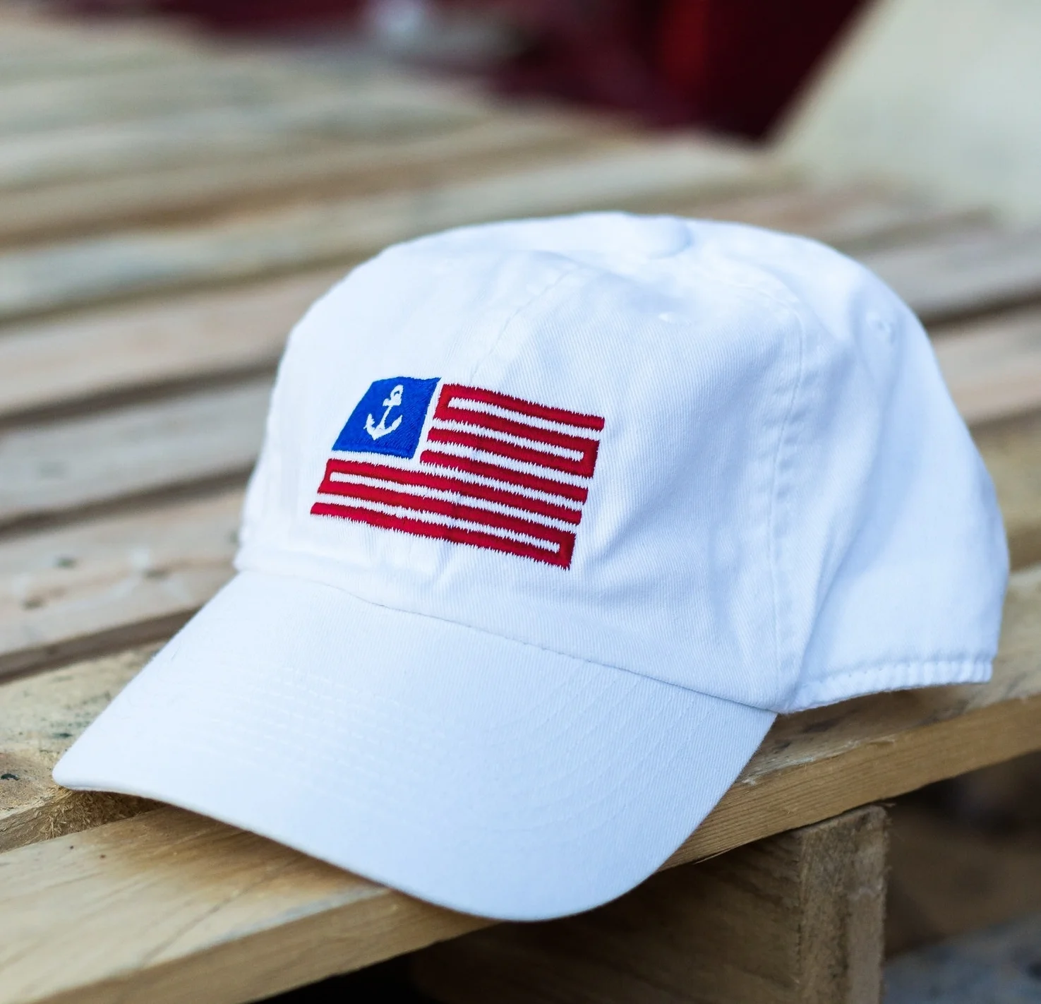 Red, White & Blue Baseball Cap