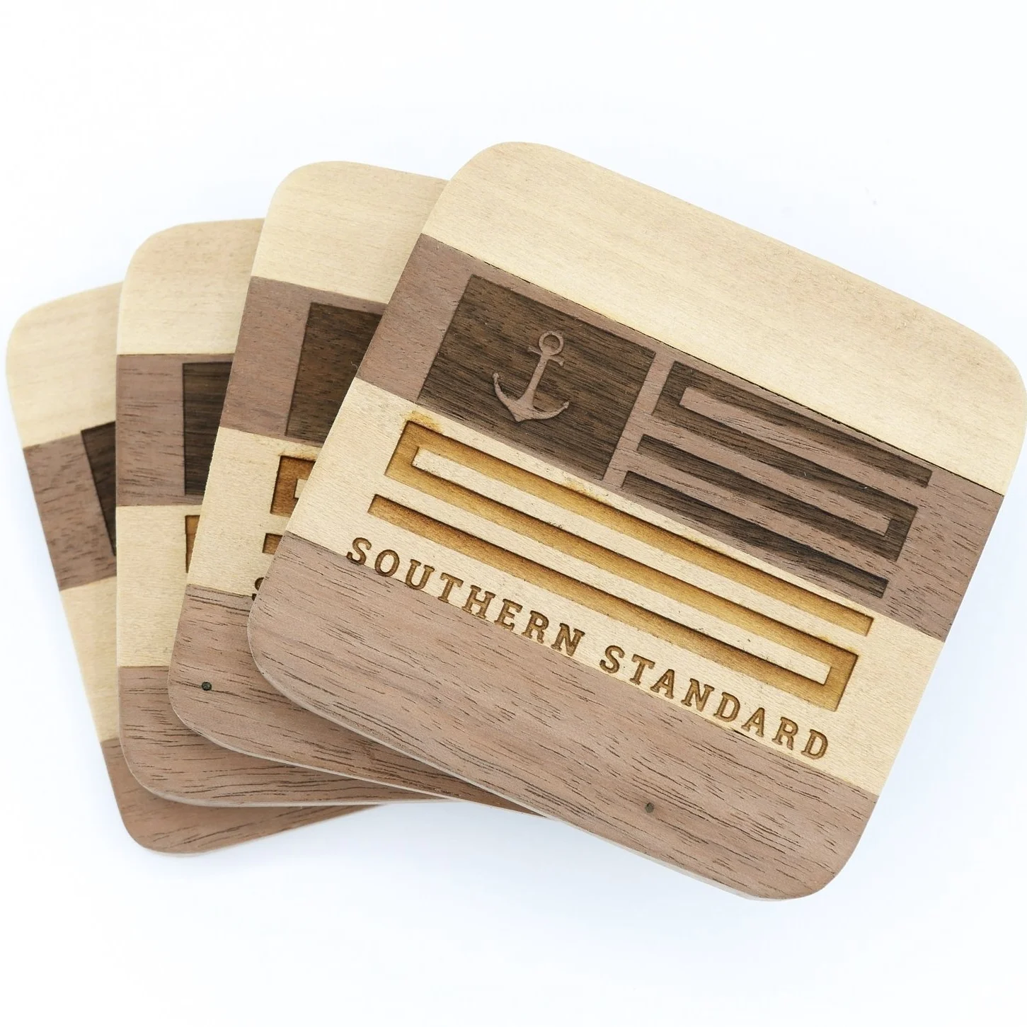 Wooden Coasters - 001