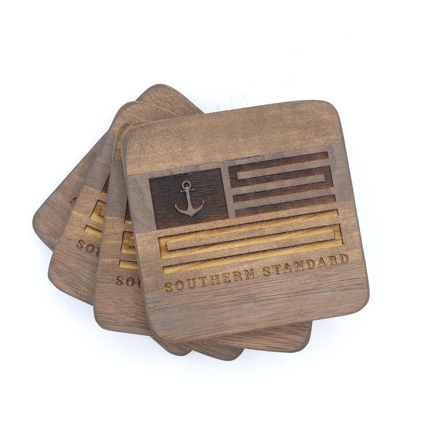 Wooden Coasters - 002