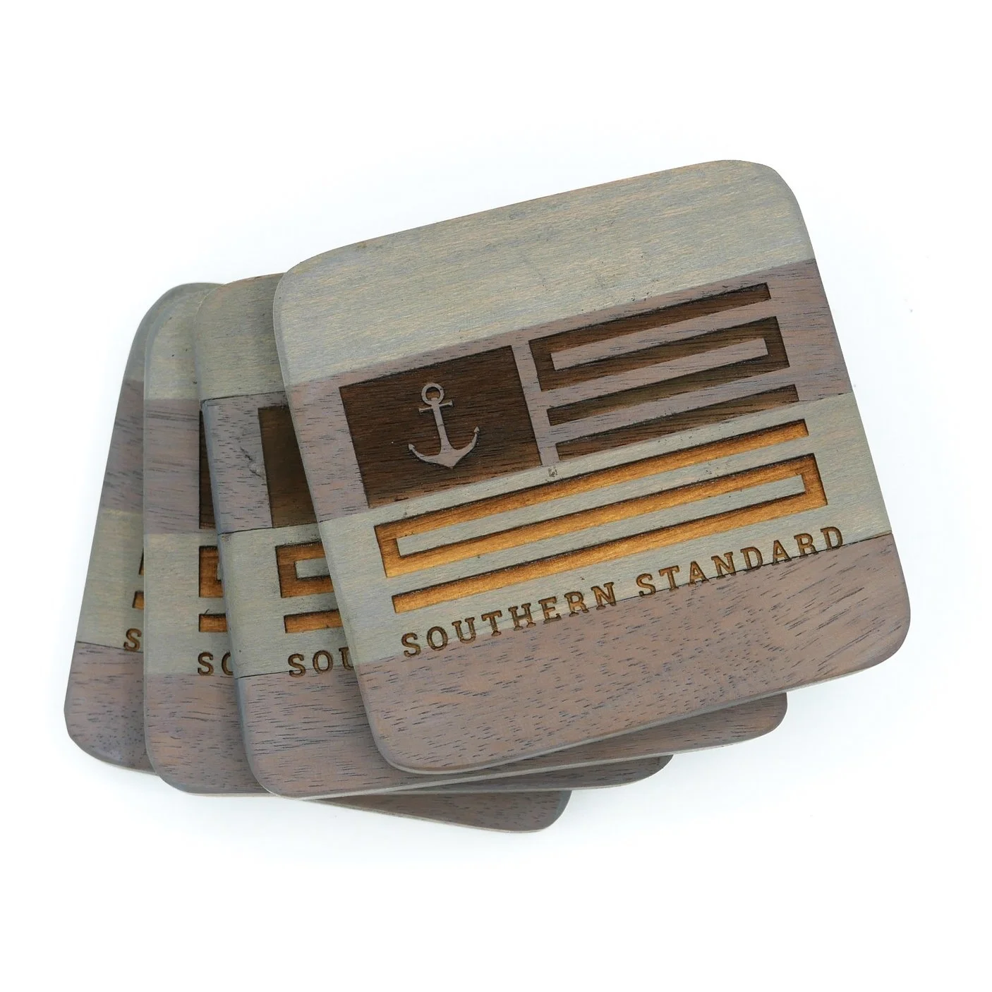 Wooden Coasters - 003